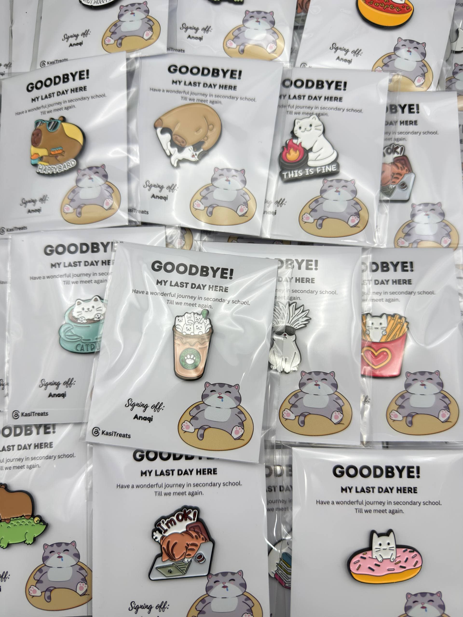 BROOCH PIN @ KEYCHAIN